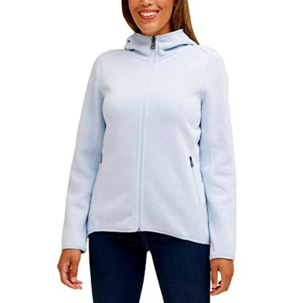Andrew Marc Women's Fleece Jacket - Blue*